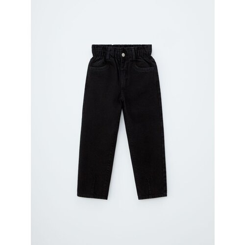 фото Джинсы sela, размер 98, черный