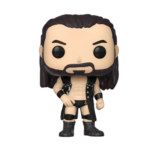 статуэтка ника чемпион Фигурка Funko POP! WWE: Drew McIntyre 54662, 10 см