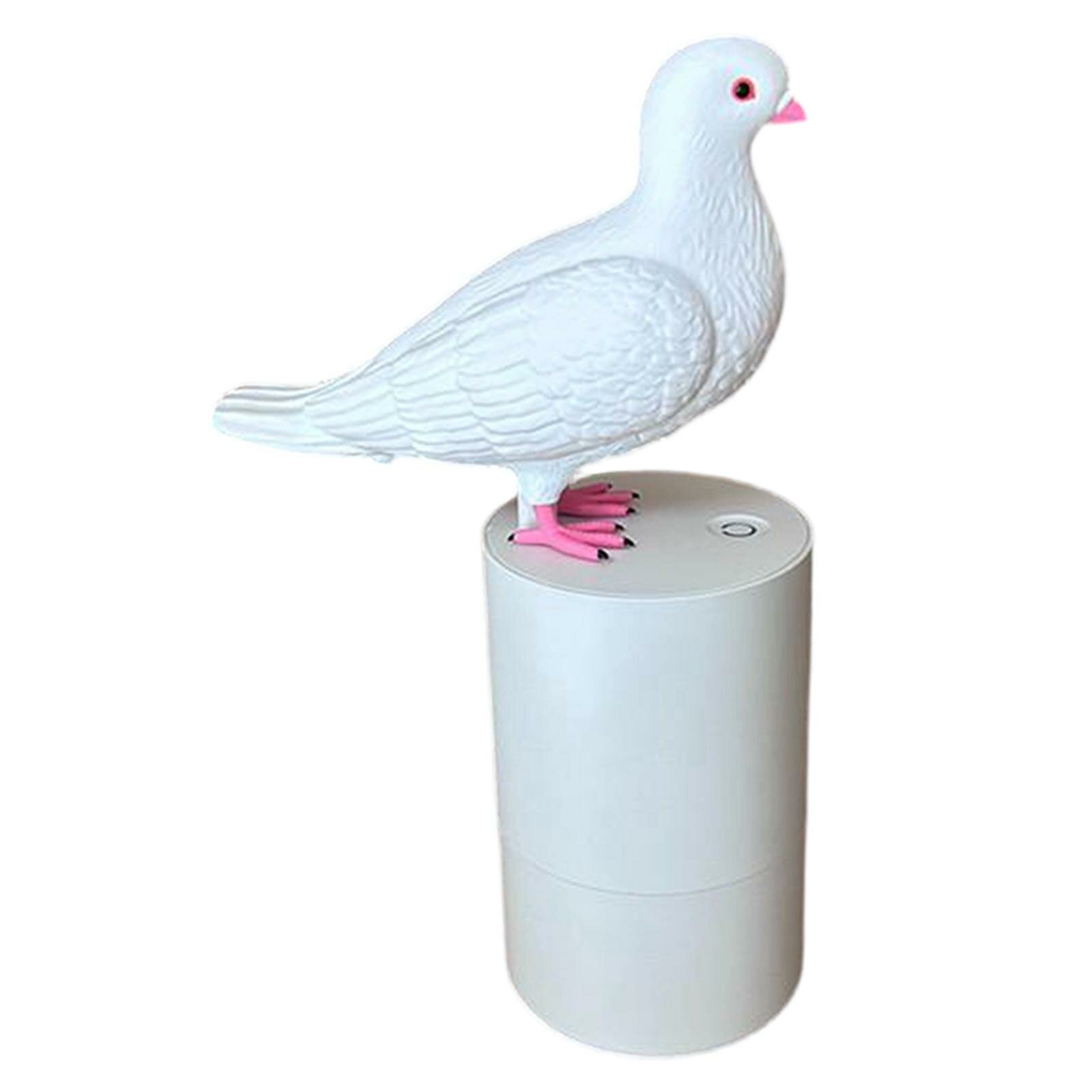 Дозатор пенного мыла Bird, подарочный, компактный, практичный, многофункциональный, бесконтактный, белый.