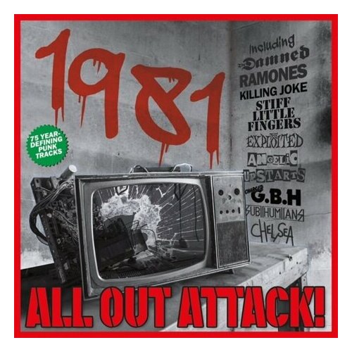 Компакт-Диски, CAPTAIN OI, VARIOUS - 1981 All Out Attack! (3CD)