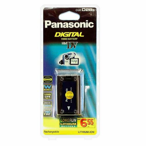 Аккумулятор Panasonic CGR-D28S аккумулятор для видеокамер beston panasonic hitachi bst cgr d110 d07s 7 2 в 850 мач