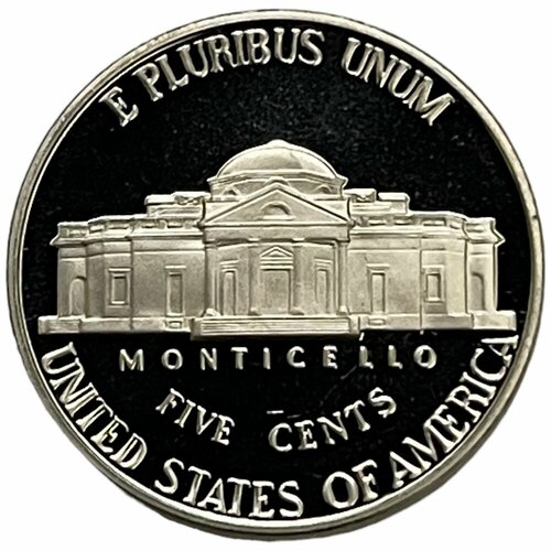 США 5 центов 2003 г. (Nickel, Джефферсон) (S) (Proof)