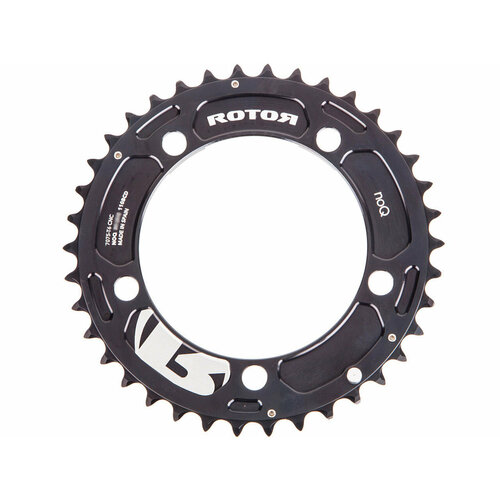 Звезда Rotor Chainring noQ Rex BCD110X5 Outer Black 36t (C01-503-25020-0)