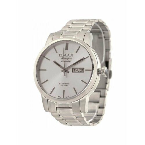 Наручные часы OMAX Automatic 83539, серебряный, серый