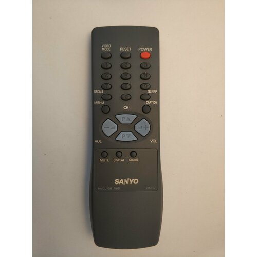 Пульт ДУ для SANYO 1AVOU10B17901 org пульт ду для vestel rc2440 sanyo