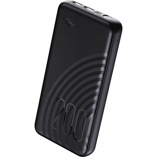 Мобильный аккумулятор Itel Star 200 20000mAh 21A черный 210000₽