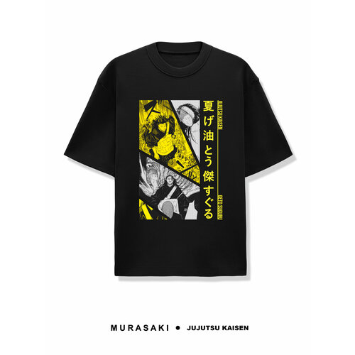 Футболка MURASAKI, размер XL, черный