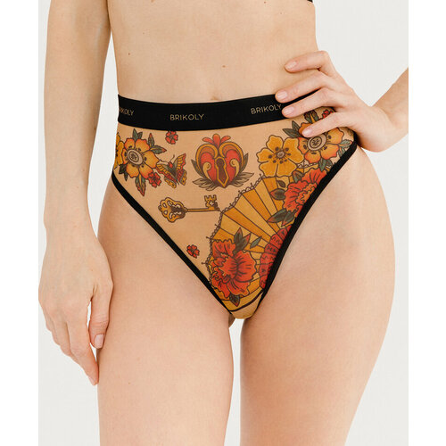 фото Трусы brikoly, размер 44, желтый