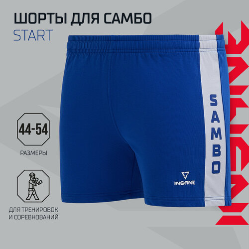 фото Шорты insane, размер 44/46, синий