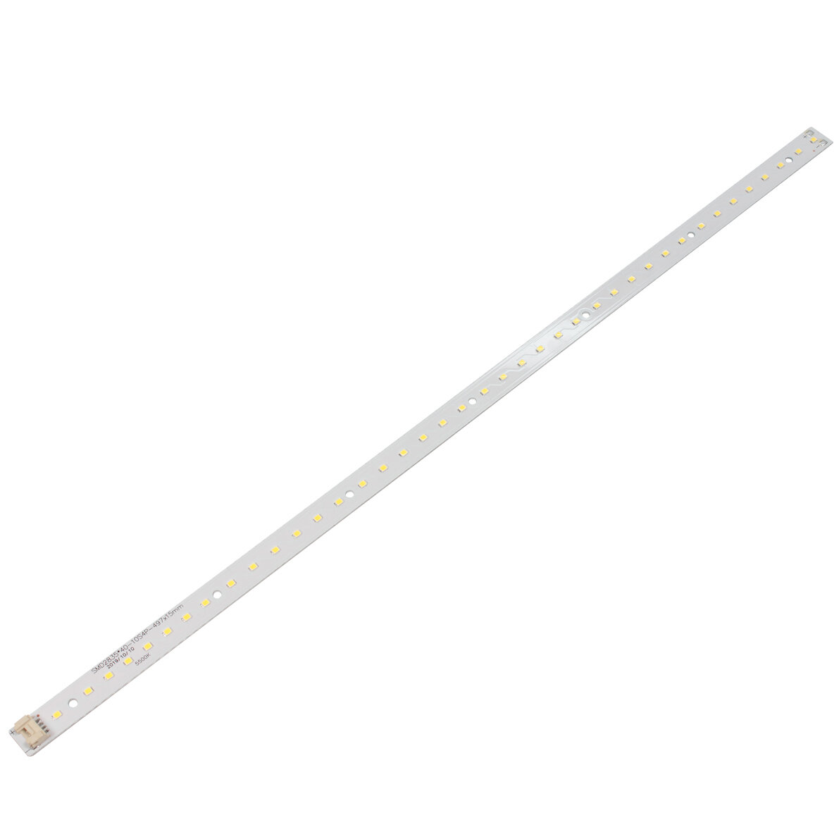 фото Светодиодная линейка 2835, 40 led, 28-34V, 10W, 300mA, ARM5, warm white