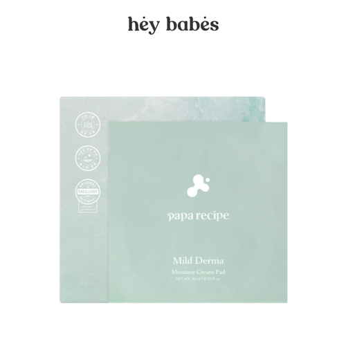 Смягчающие локальные крем-пэды для лица с эктоином Papa Recipe Mild Derma Moisture Cream Pad