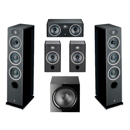 Focal Комплект акустики Vestia N2 Black High Gloss 51 49900000₽