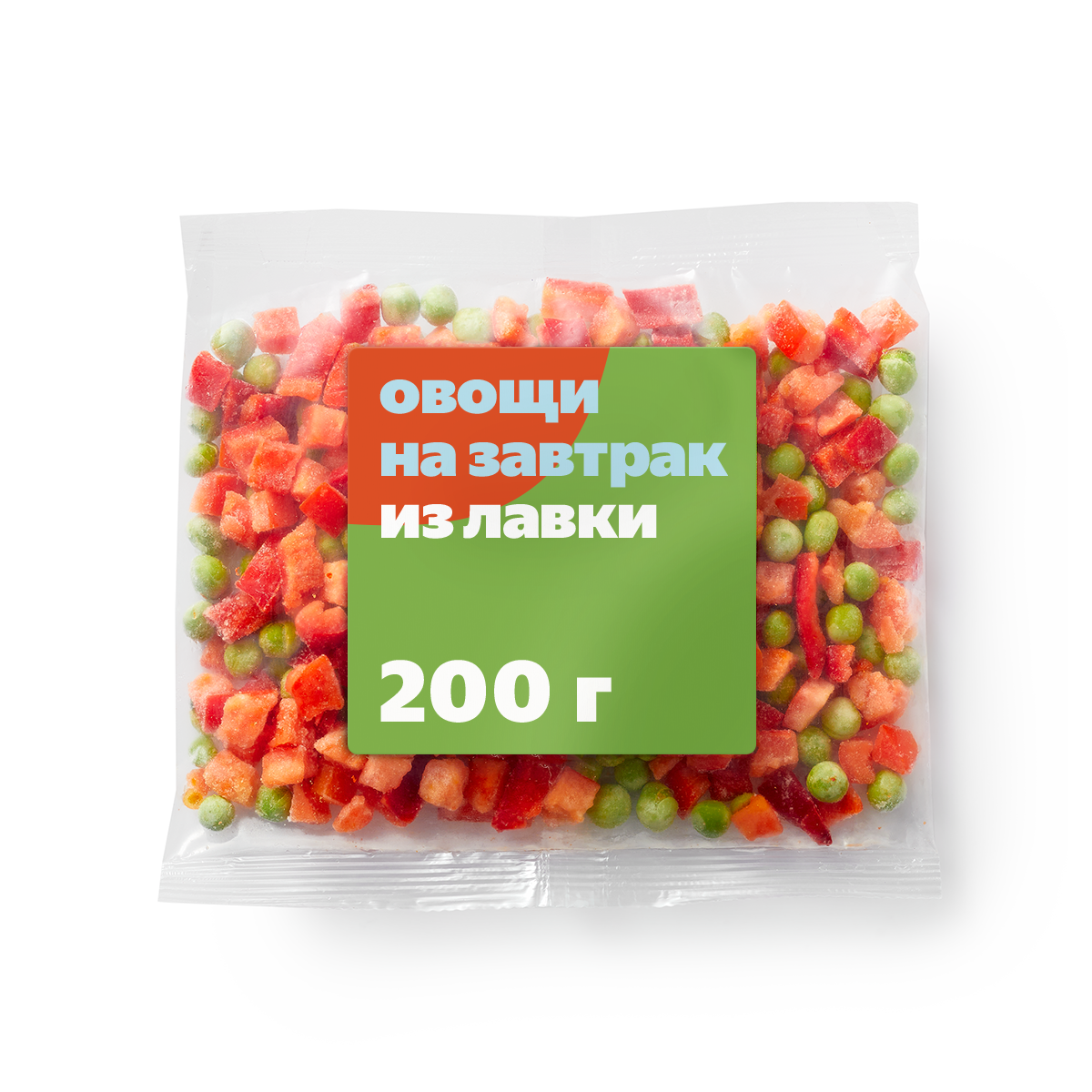 Овощной микс Из Лавки, без лука, для завтрака, 200 граммов, 1 упак.