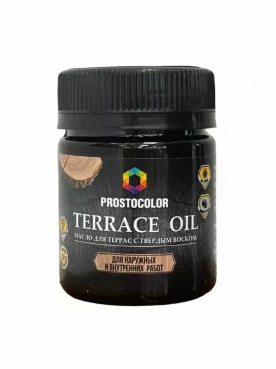 фото Масло для террас с твердым воском, Виола, 0,04 л