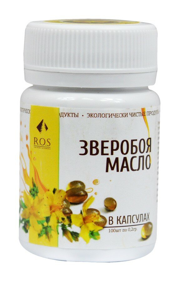 фото Масло зверобоя 100 капс.