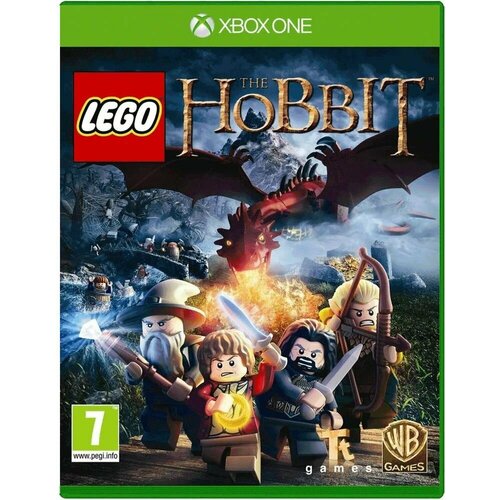 Игра на диске LEGO Hobbit ( Русские субтитры)