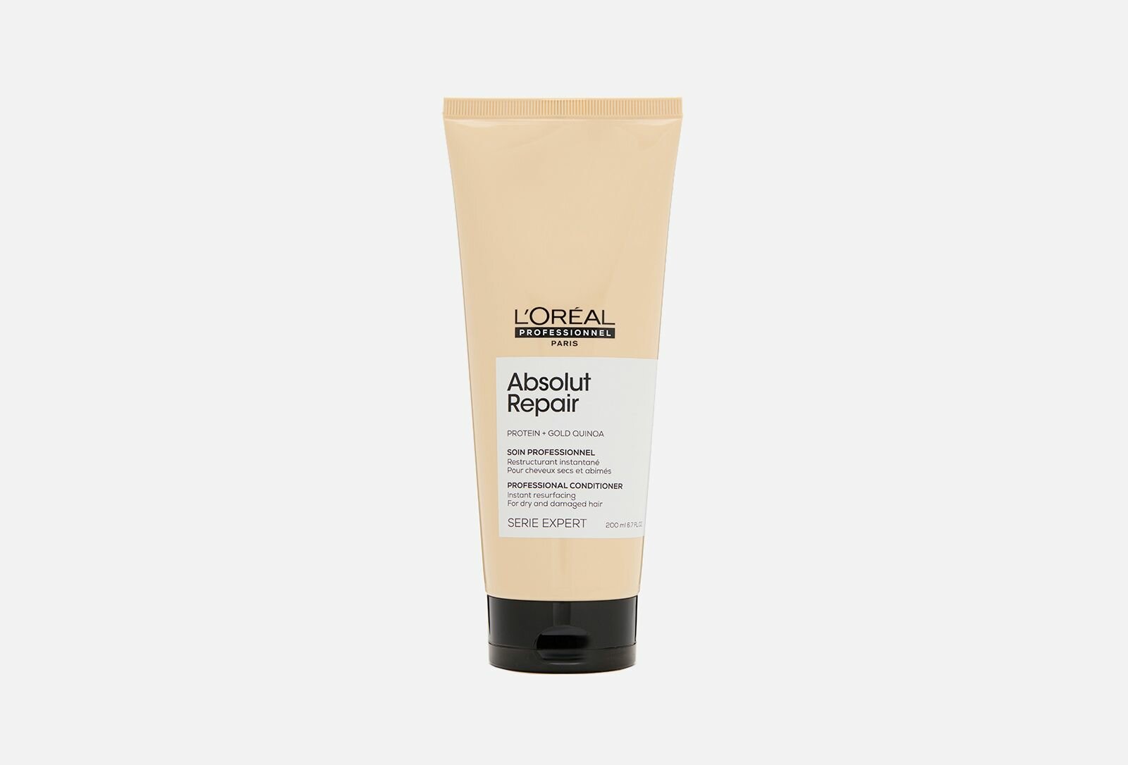 Кондиционер для восстановления поврежденных волос l'oreal professionnel conditioner serie expert absolut repair