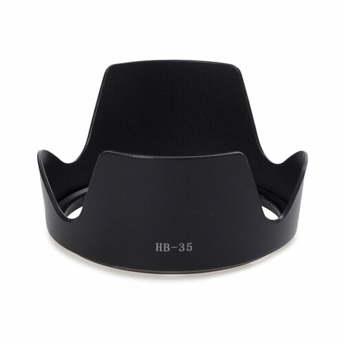 Бленда HB-35 для объектива Nikon (010) hb 69 petal lens hood for nikon af s dx nikkor 18 55mm f 3 5 5 6g vr ii for nikon hb69 hb 69 af s dx 18 55mmf