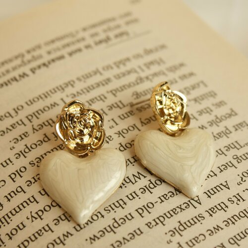 Серьги пусеты  Dolce far niente 