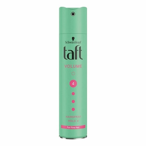 Taft Лак для тонких волос Volume Ultra Strong Hold, сверхсильная фиксация, 250 мл