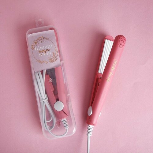 Щипцы - гофре мини Цветы LW-23 17 х 2 см 99800₽