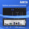 Фото #1 Мини ПК Azerty AZ-0025 (Ryzen R3 3300U 4x2.10GHz, 8Gb DDR4, 128Gb SSD, Wi-Fi, BT)