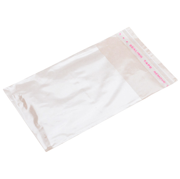 фото Бопп пакет 5*10 см с клеевым клапаном. 100 шт