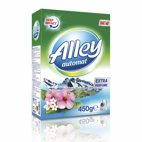 Порошок стиральный 450гр автомат ALLEY