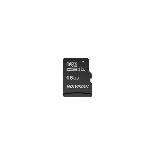 Карта памяти HikVision microSDHC 16GB HS-TF-C1(STD)/16G/Adapter