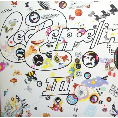 Виниловая пластинка Led Zeppelin, Led Zeppelin Iii (Remastered) (0081227965761) led zeppelin ii original recording remastered lp спрей для очистки lp с микрофиброй 250мл набор