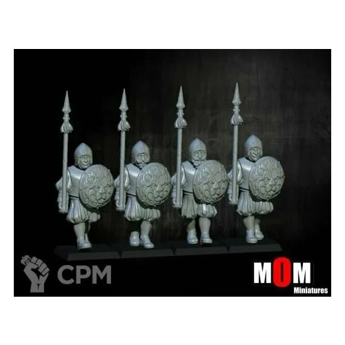 Warhammer Empire Pikemen/Имперские Копейщики