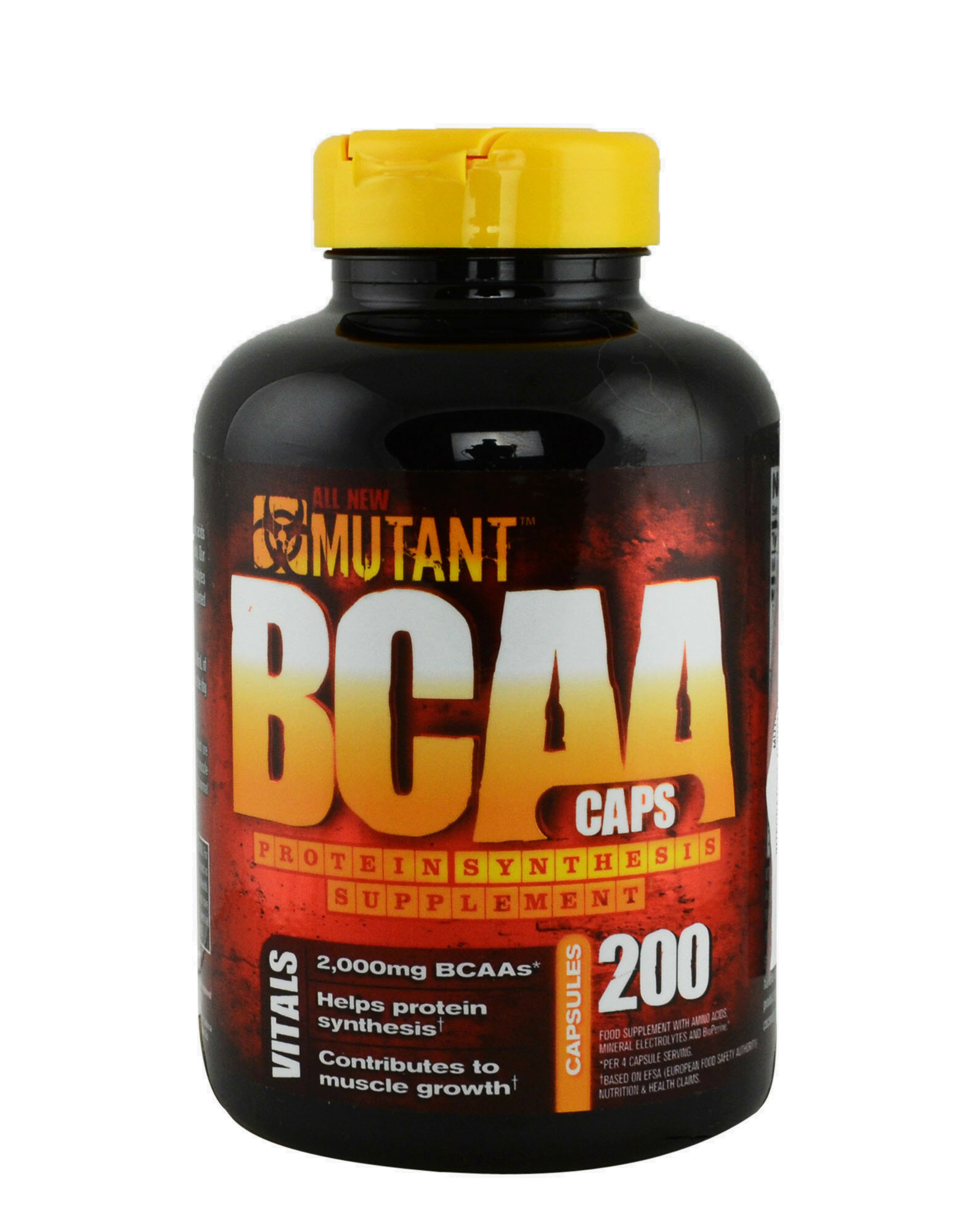 Аминокислоты и BCAA для спорсменов MUTANT BCAA Capsules 640mg х 200caps