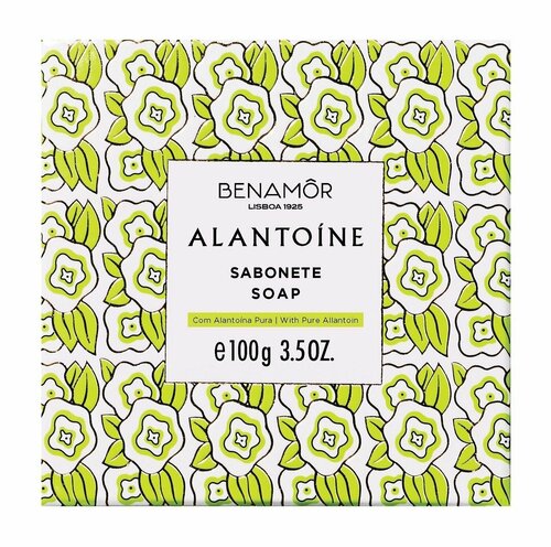 Защитное парфюмированное мыло с маслом ши и аллантоином Benamor Alantoine Protective Perfume Soap