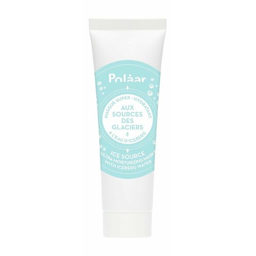 Глубоко увлажняющая маска для лица с талой водой айсберга Polaar Ice Source Ultra Moisturizing Mask 3178₽