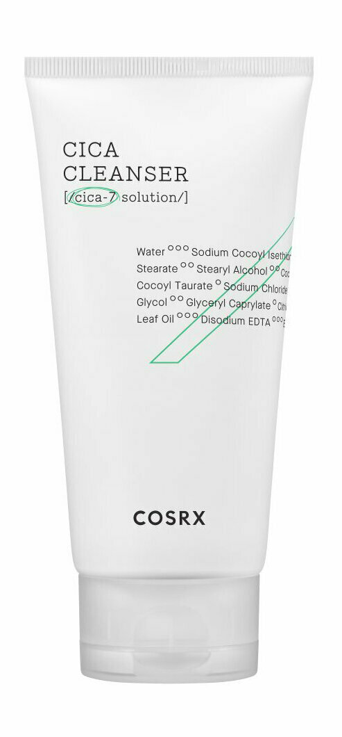 Пенка для умывания с комплексом центеллы Cosrx Pure Fit Cica Cleanser