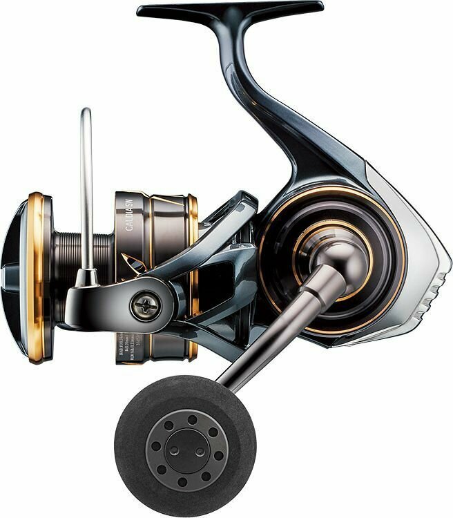 Катушка DAIWA CALDIA SW 8000-H, катушка для спиннинга, катушка дайва, катушка фидерная