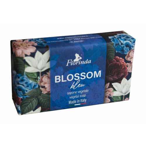 Мыло Florinda Blossom Blue Vegetal Soap florinda blossom rouge vegetal soap