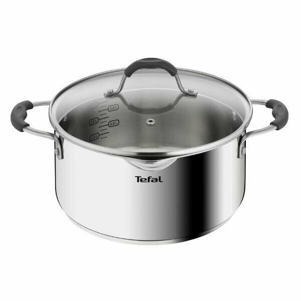 Кастрюля Tefal Illico 4,9л с крышкой (G7454674)