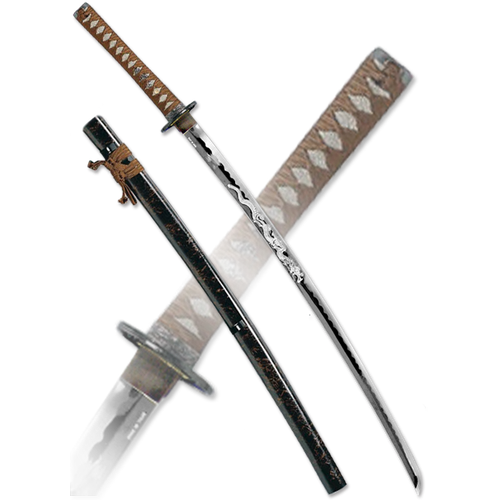 Меч самурайский Чакумо (сувенирный) KSVA-SI-SW-600-DR-KA