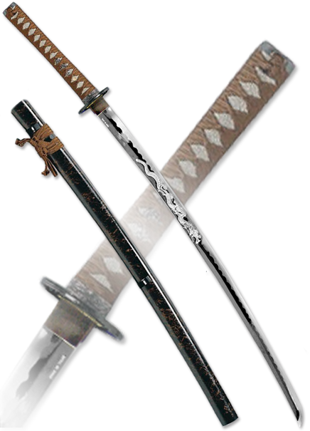 Меч самурайский Чакумо (сувенирный) KSVA-SI-SW-600-DR-KA