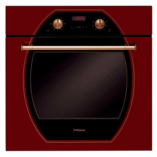 Электрический духовой шкаф Hansa BOEC68429 красный 3199000₽