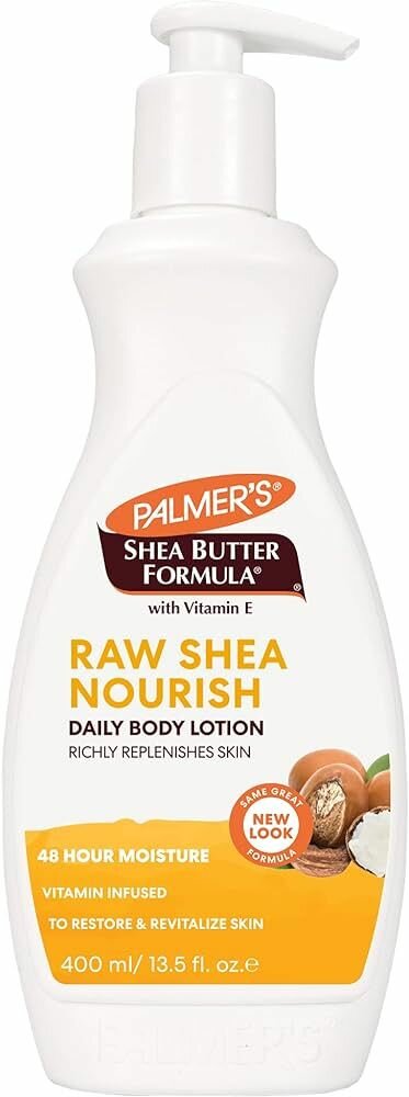 PALMER'S Увлажняющий лосьон с маслом ши и витамином е Shea Formula