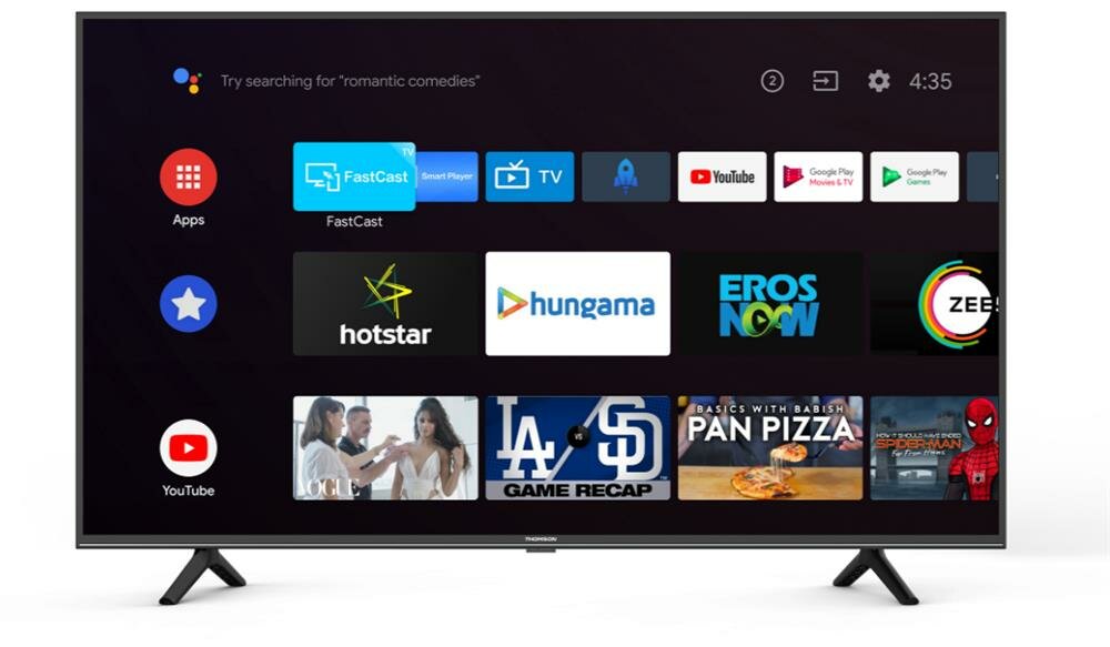Телевизор THOMSON T50USL7040 UHD SMART