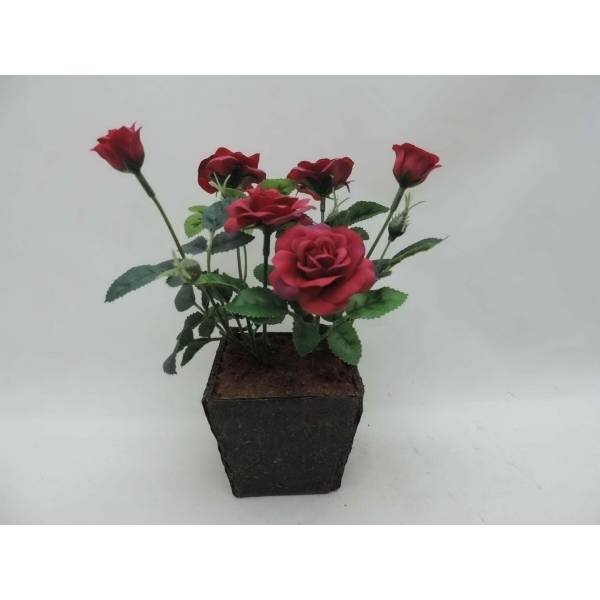 Декоративное изделие Розы, 8,5*8*20 см