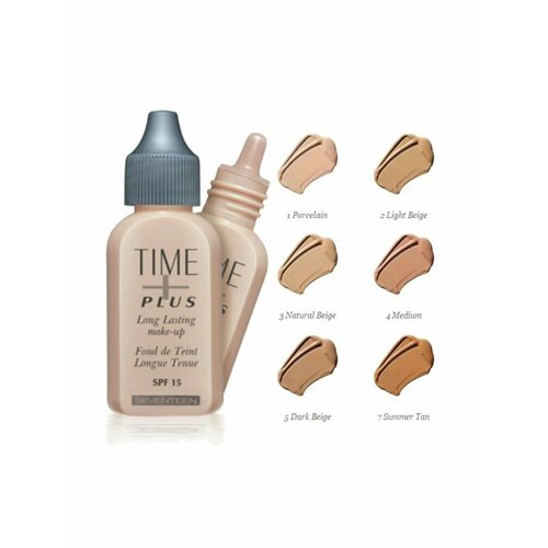 Тональный крем Time Plus Longlasting №7 seven7een тональный крем длительного действия matt plus liquid make up spf20 03 натуральный