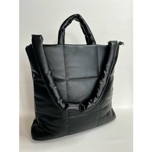 фото Сумка , фактура гладкая, черный saleje