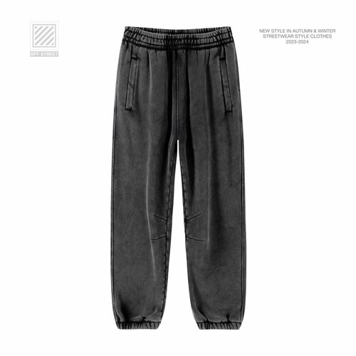 фото Брюки off street, размер xxl, черный