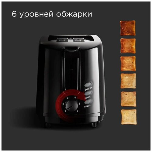 Купить Тостер Red Magnum Collection RT-43 - цена: 2750 ...