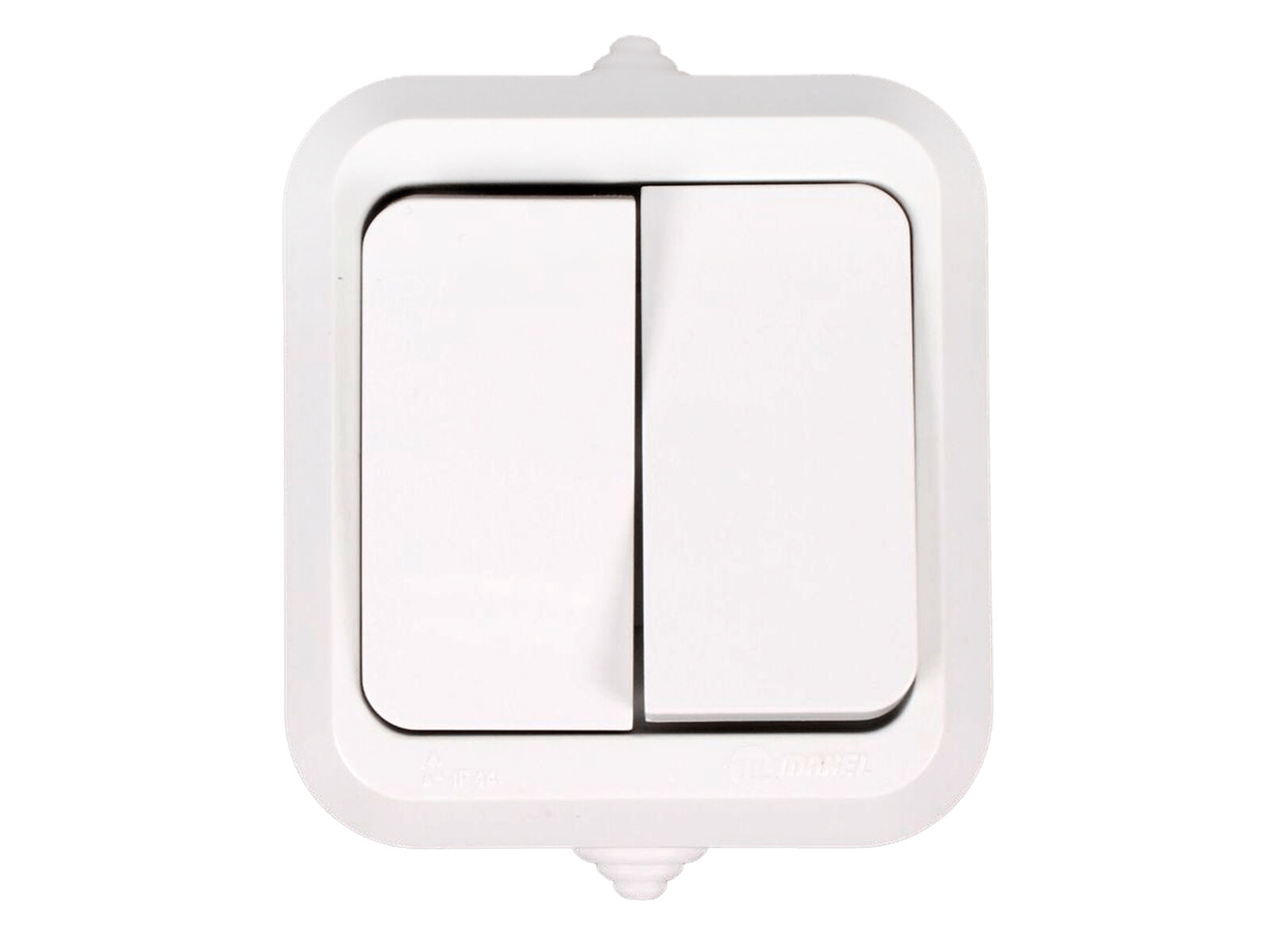 Выключатель MAKEL накладной 2кл.