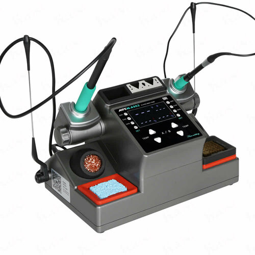 Паяльная станция Aifen A902 рукоятки C115 C210 C245 по 3 жала 3380000₽